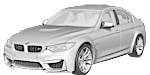 BMW F80 B1882 Fault Code